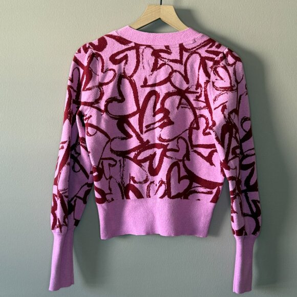 Women's XS Anthropologie Maeve V-Neck Cardigan Sweater - Picture 5 of 10